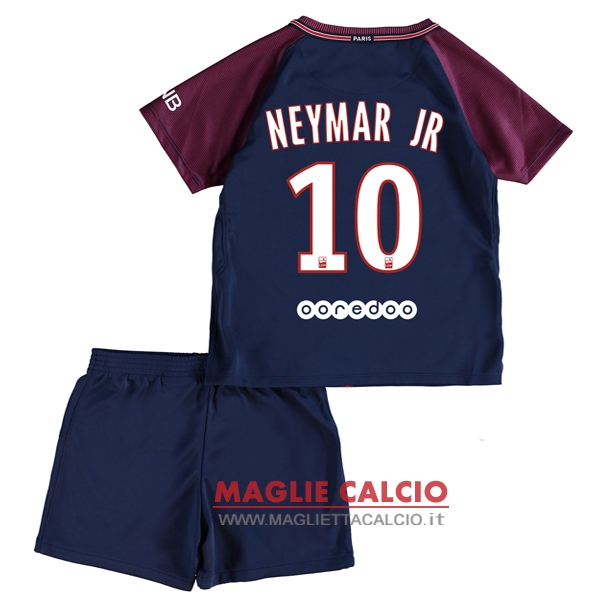 nuova prima maglietta paris saint germain bambino 2017-2018 neymar JR 10