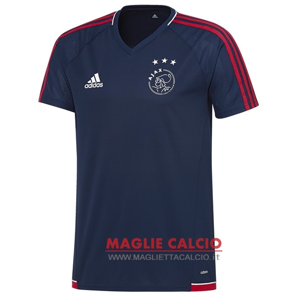 nuova magliette ajax formazione 2017-2018 blu