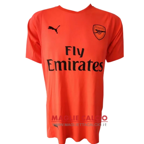 nuova formazione divisione magliette arsenal 2017-2018 arancione