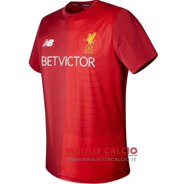 nuova magliette liverpool formazione 2017-2018 rosso