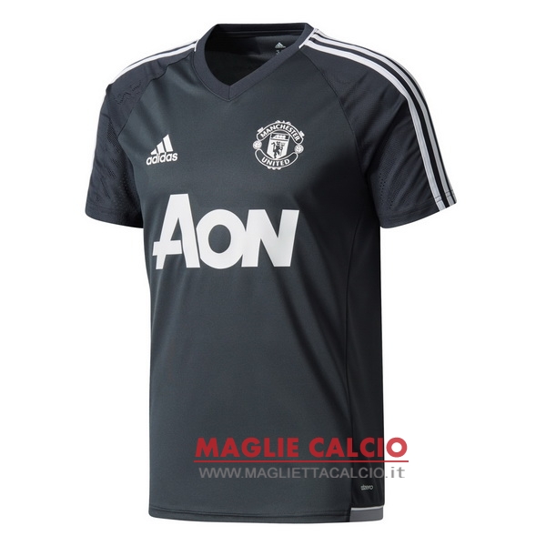 nuova formazione divisione magliette manchester united 2017-2018 grigio navy