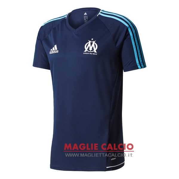 nuova magliette marseille formazione 2017-2018 blu