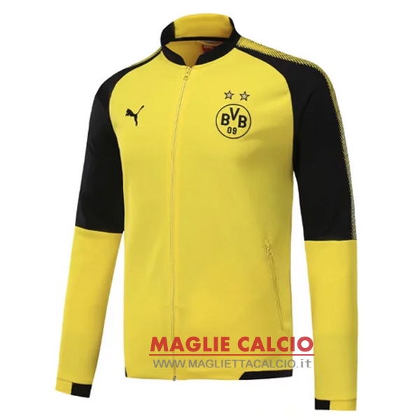 borussia dortmund giallo nuova giacca 2017-2018