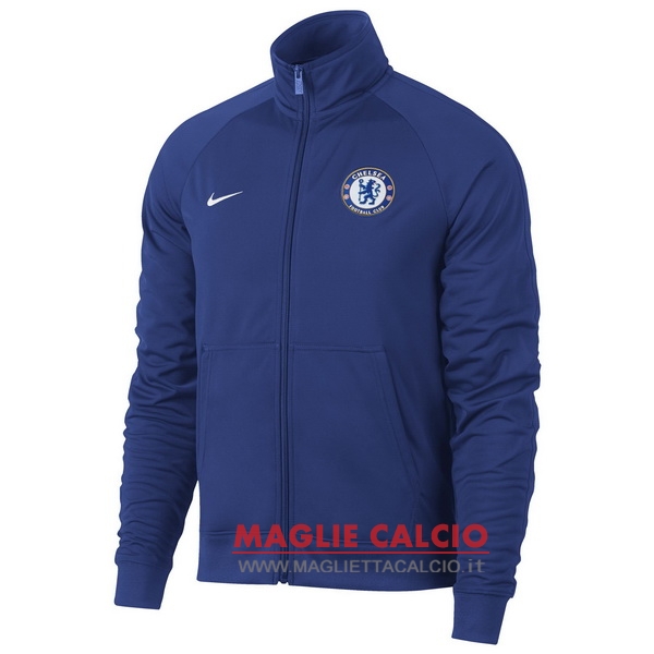 chelsea blu nuova giacca 2017-2018