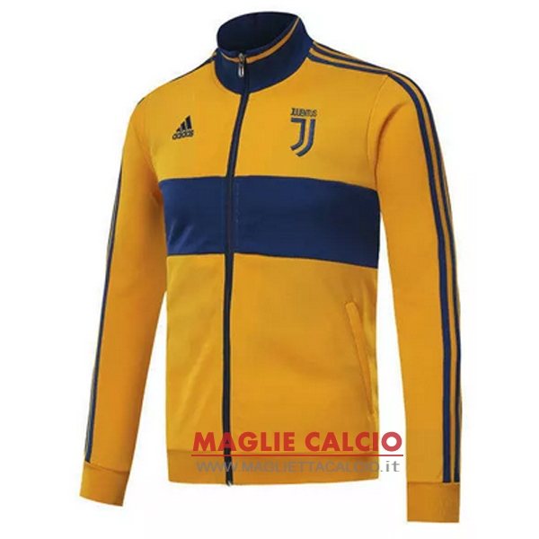 juventus giallo nuova giacca 2017-2018