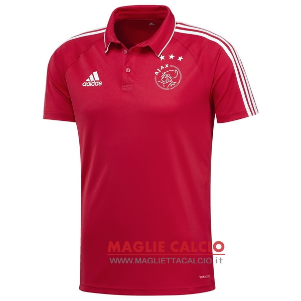 ajax rosso magliette polo nuova 2017-2018