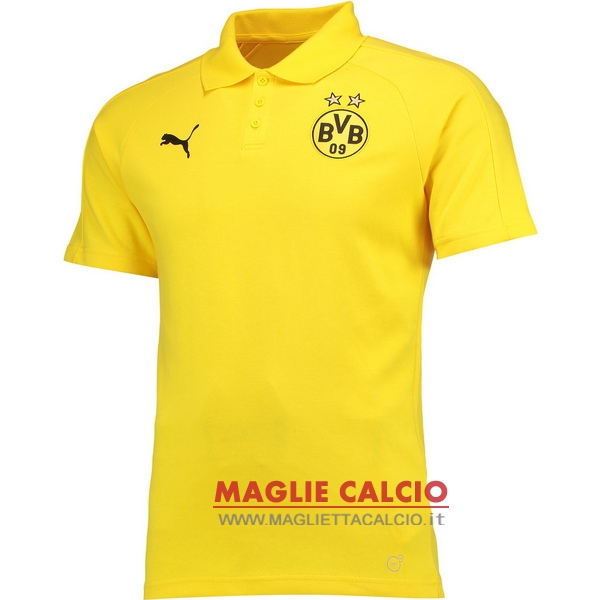 borussia dortmund giallo magliette polo nuova 2017-2018