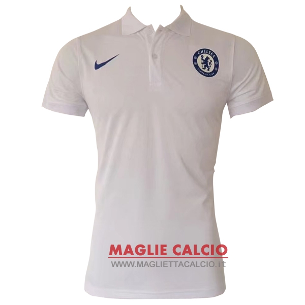 chelsea bianco magliette polo nuova 2017-2018