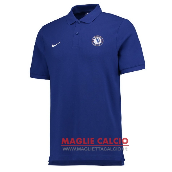 chelsea blu magliette polo nuova 2017-2018