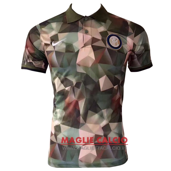 inter de milan marrone magliette polo nuova 2017-2018