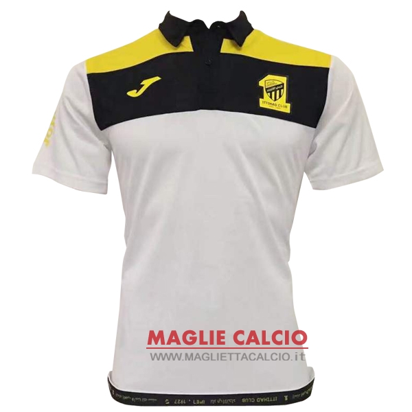 ittihad bianco magliette polo nuova 2017-2018