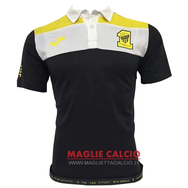 ittihad nero magliette polo nuova 2017-2018