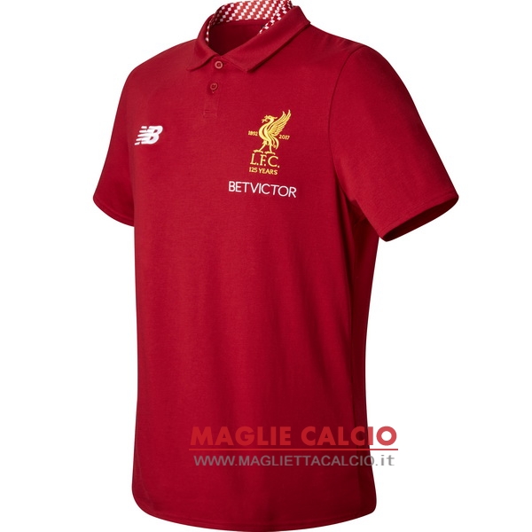 liverpool rosso magliette polo nuova 2017-2018