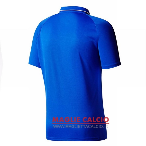 FC schalke 04 blu magliette polo nuova 2017-2018
