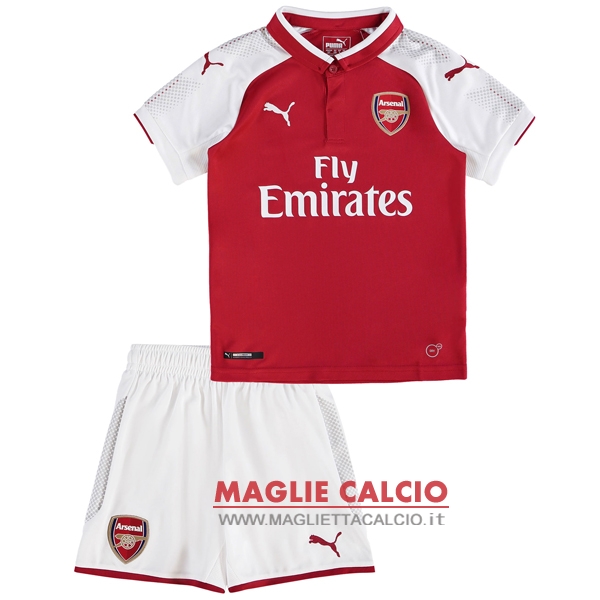 nuova prima magliette arsenal bambino 2017-2018