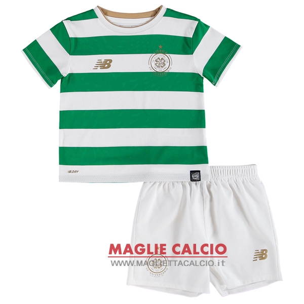 nuova prima magliette celtic bambino 2017-2018