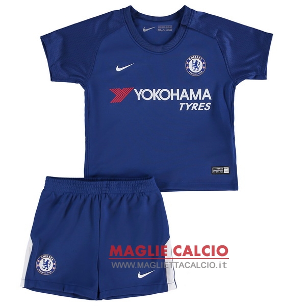 nuova prima magliette chelsea bambino 2017-2018