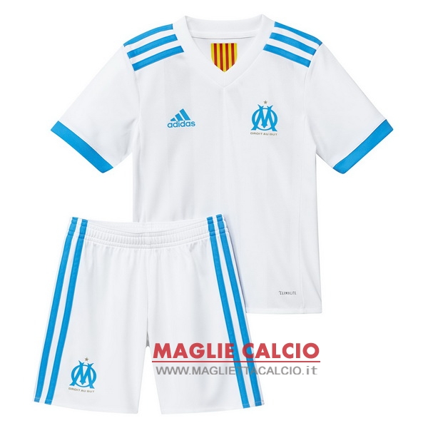 nuova prima magliette marseille bambino 2017-2018