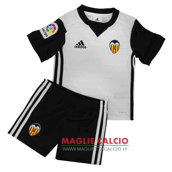prima magliette valencia bambino 2017-2018