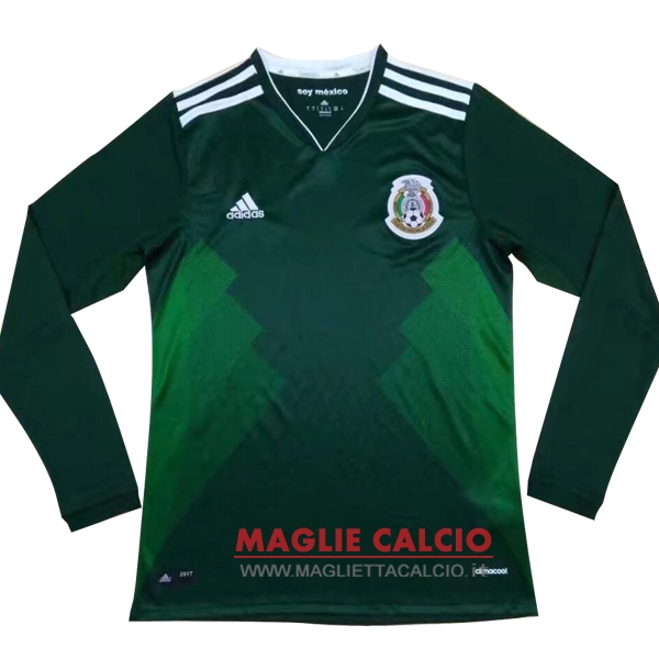 nuova prima divisione magliette manica lunga mexico 2017