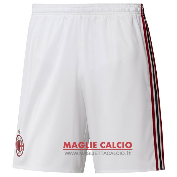 prima pantaloncini ac milan 2017-2018