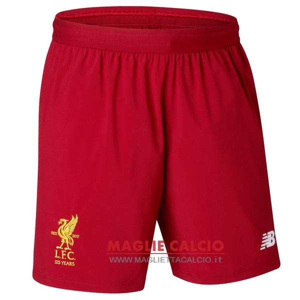 prima pantaloncini liverpool 2017-2018