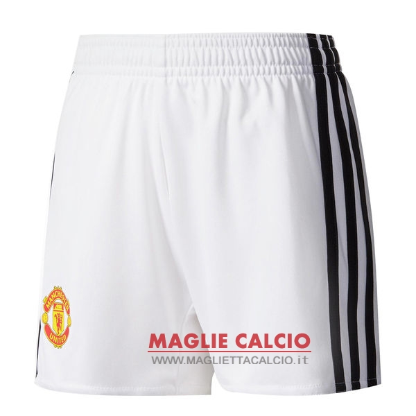 nuova prima pantaloncini manchester united 2017-2018