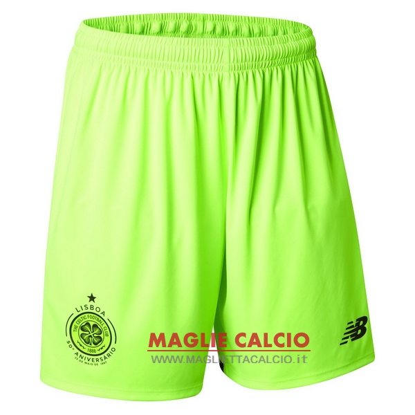 nuova prima portiere pantaloncini celtic 2017-2018