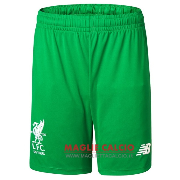 prima pantaloncini portiere liverpool 2017-2018