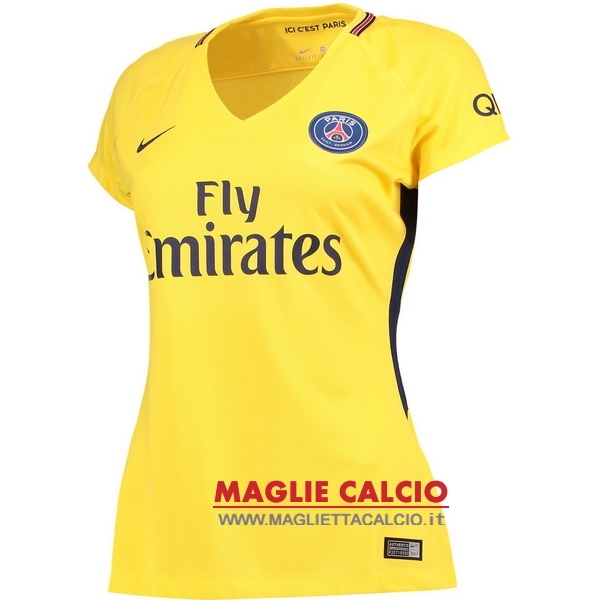 seconda magliette paris saint germain donna 2017-2018