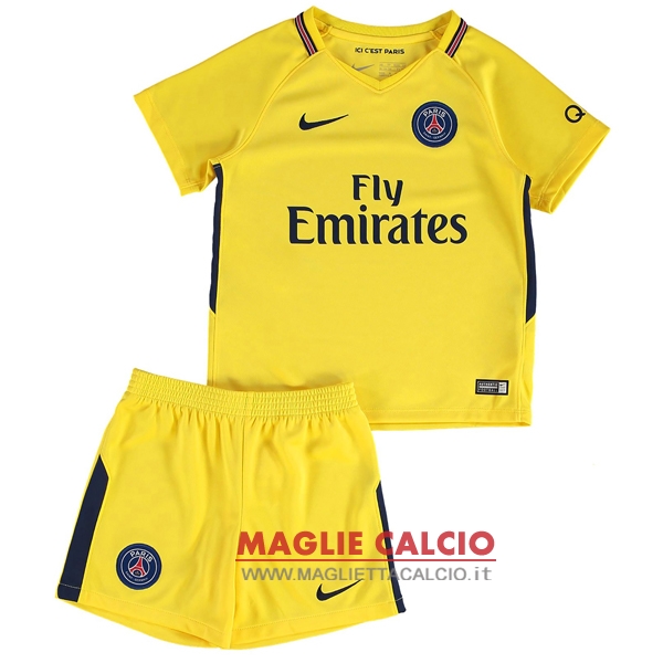 nuova seconda magliette paris saint germain bambino 2017-2018