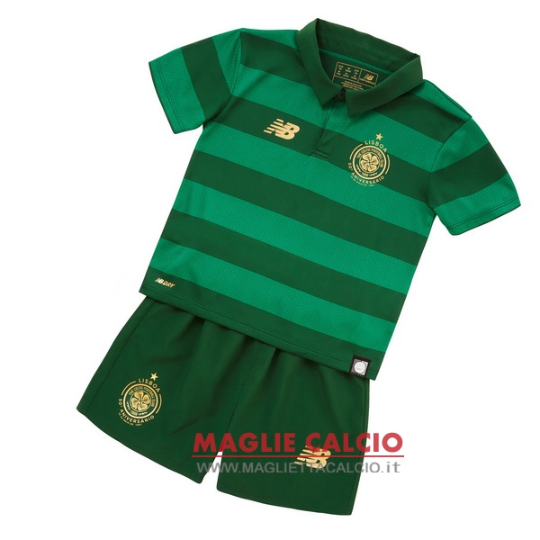 nuova seconda magliette celtic bambino 2017-2018