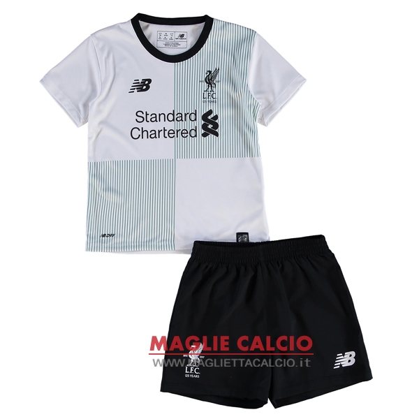 nuova seconda magliette liverpool bambino 2017-2018