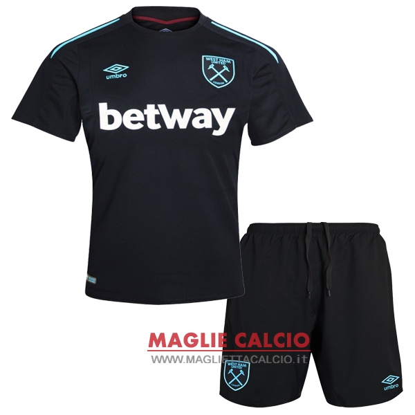 nuova seconda magliette west ham bambino 2017-2018