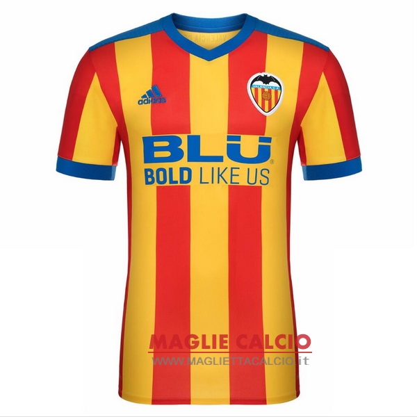 nuova seconda divisione magliette valencia 2017-2018