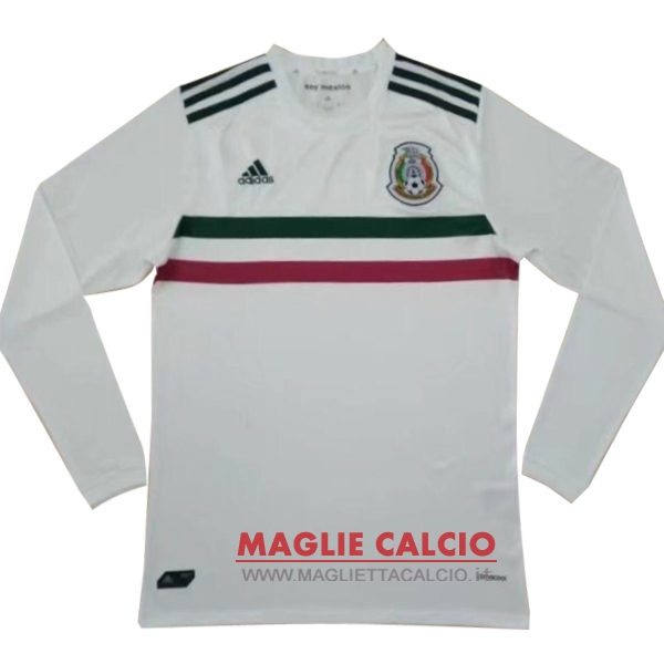nuova seconda divisione magliette manica lunga mexico 2017