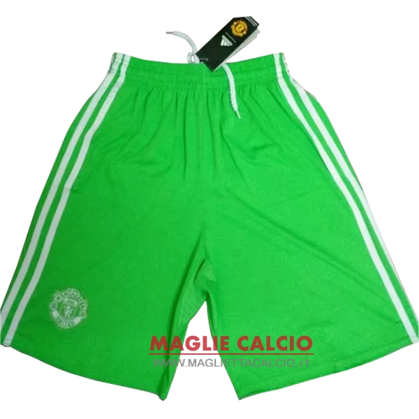 nuova seconda pantaloncini portiere manchester united 2017-2018