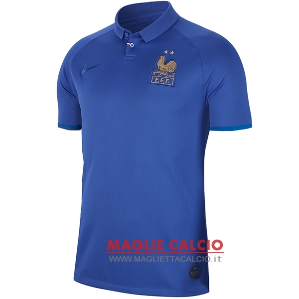 nuova magliette nazionale francia 100th blu