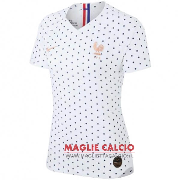 seconda magliette Francia donna 2019