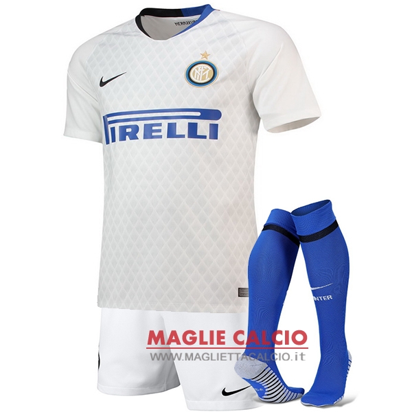 nuova seconda divisione magliette inter milan 2018-2019（pantaloncini+calze）