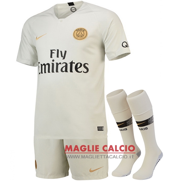 nuova seconda divisione magliette paris saint germain 2018-2019（pantaloncini+calze）