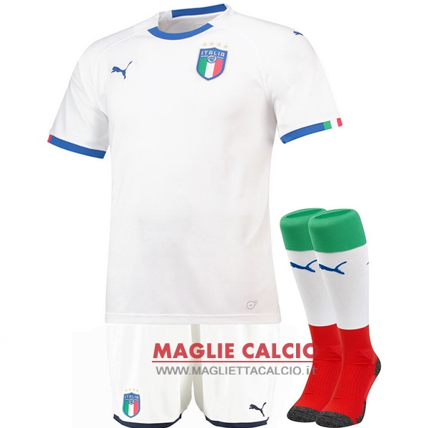 nuova seconda divisione magliette italia 2018（pantaloncini+calze）