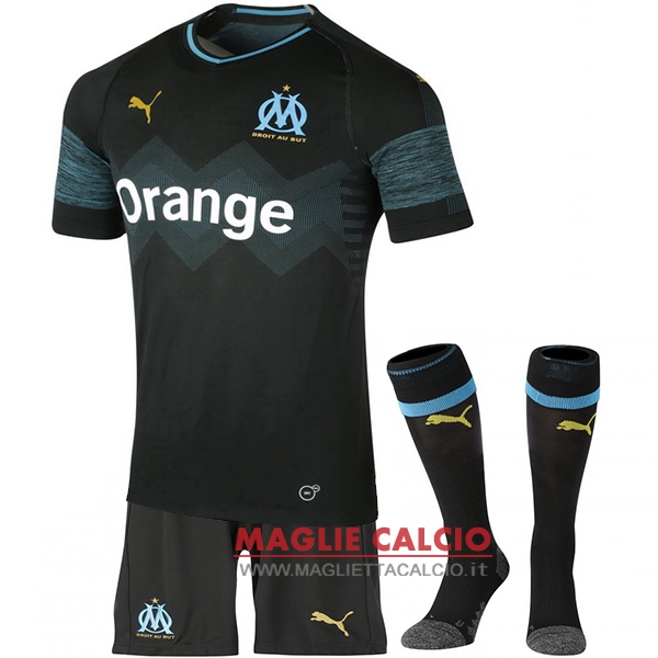 nuova seconda divisione magliette marseille 2018-2019（pantaloncini+calze）