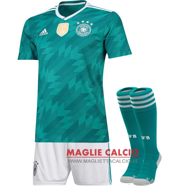 nuova seconda divisione magliette germania 2018（pantaloncini+calze）