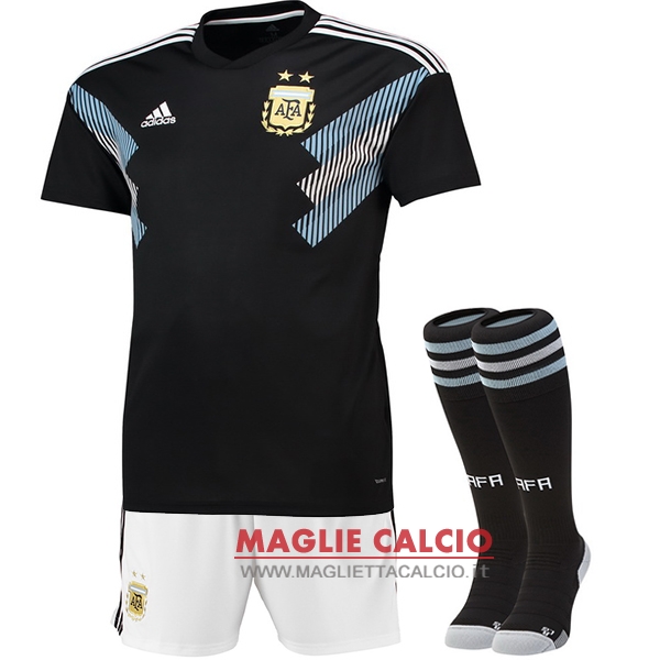 nuova seconda divisione magliette argentina 2018（pantaloncini+calze）