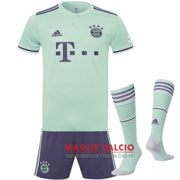 nuova seconda divisione magliette bayern munich 2018-2019（pantaloncini+calze）