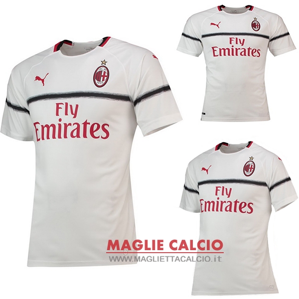 nuova seconda divisione magliette ac milan 2018-2019（donna+bambino）