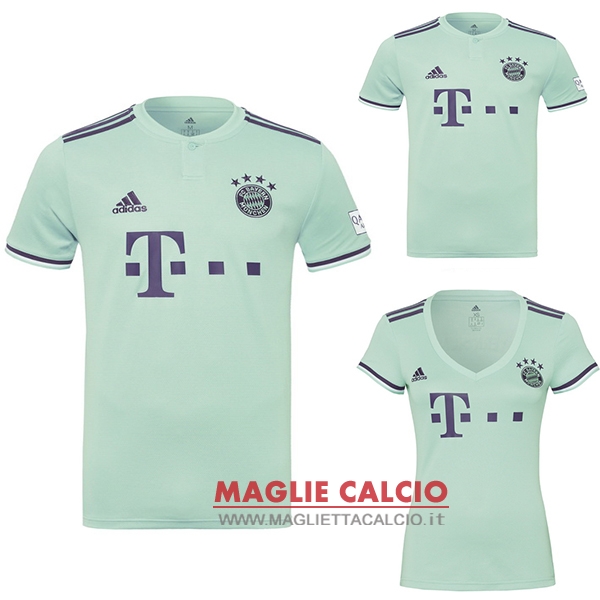 nuova seconda divisione magliette bayern munich 2018-2019（donna+bambino）