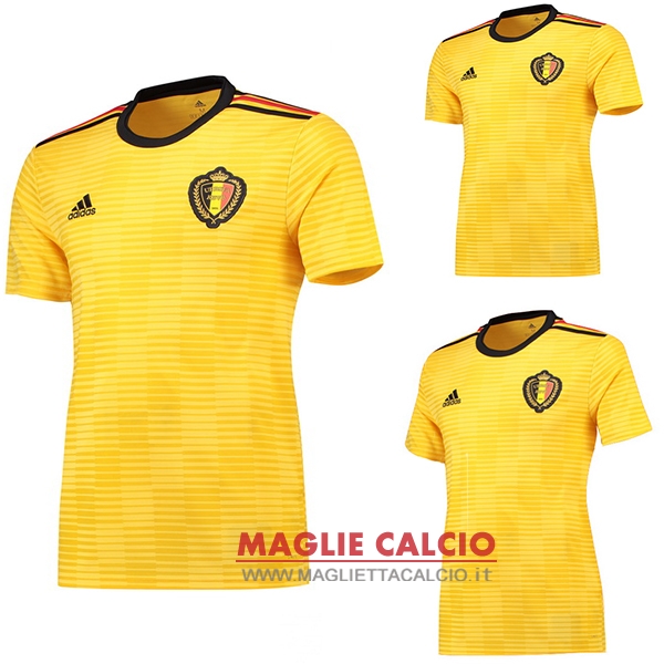 nuova seconda divisione magliette belgio 2018（donna+bambino）