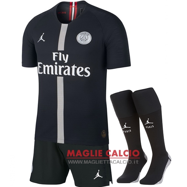 nuova terza prima divisione magliette paris saint germain 2018-2019（pantaloncini+calze）